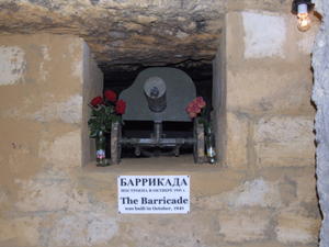 The Museum of Partizn Glory in Odessa Catacombs