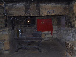 The Museum of Partizn Glory in Odessa Catacombs