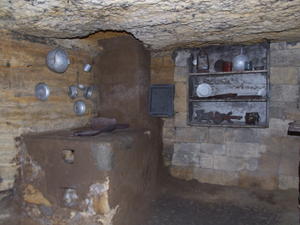 The Museum of Partizn Glory in Odessa Catacombs